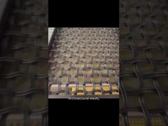 다양한 직조 방식 (용접 망, 와이어 메쉬, 익스팬디드 메쉬 등)과 게이지로 제공됩니다.