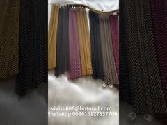 시청: 6가지 색상 선택이 가능한 무제한 강철 메쉬 안전 커튼 쇼케이스