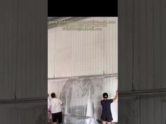 시계: 수평 또는 수직 패널의 알루미늄 체인 10mm*22mm 후크 크기 헤비 듀티 쇼케이스