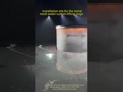 스테인리스 금속 메시 천장 당신을 위한 튼튼한 유행 천장을 위한 각종 크기 0.8mm에서 3mm