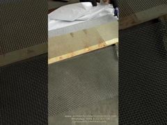 맞춤형 개구부가 있는 외관용 다이아몬드 건축 메시를 선택하는 이유를 확인하세요.