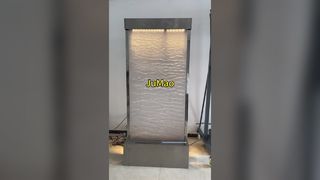 워터 메쉬 커튼 고요한 폭포 기능