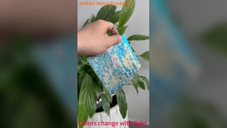 다채로운 금속 창 스크린 장식적인 철망사 기온변화도 색깔 색깔은 퇴색합니다