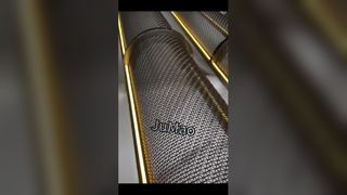 보라색 건축 메쉬 맞춤형 금속 스크린 솔루션
