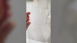 메쉬 접합 유리 보안 및 스타일