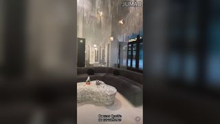 고급 알루미늄 체인 커튼