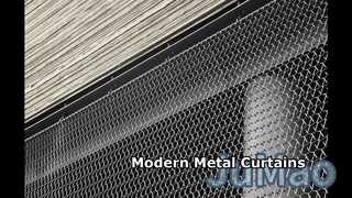 금속 코일 커튼 현대적인 디자인