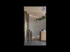 리셉션 구역용 실내 워터 커튼