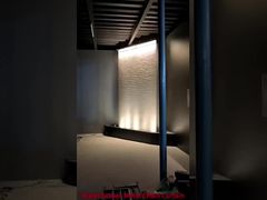 실내 옥외 물 커튼 장식적인 철망사 안뜰 및 로비 스크린