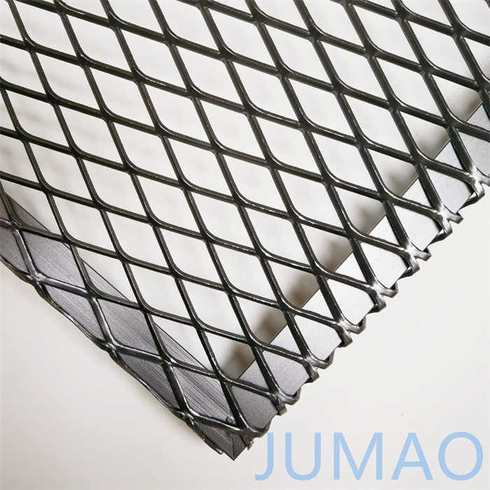 알루미늄 PVDF EML 건축 확장 된 금속 망