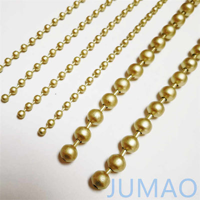 장식용 금속 구슬 커튼 체인 3mm-12mm