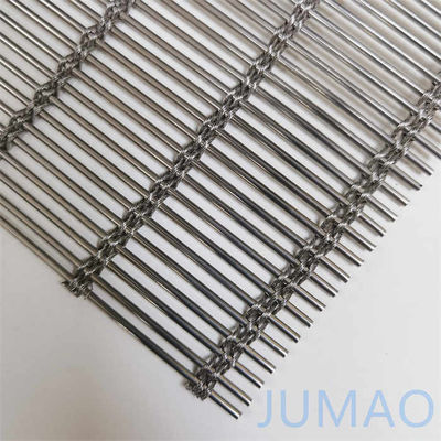 SS304  망사 Cladding Panels 스크린 전면 건축