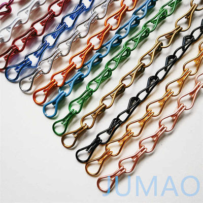 문장 중금속 체인 링크 커튼 1.5mm-2mm 와이어