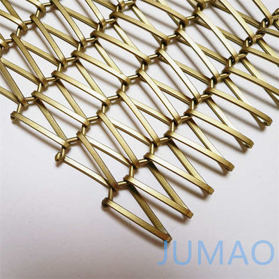 SUS316 장식용 철회망 실내 공간 분할기