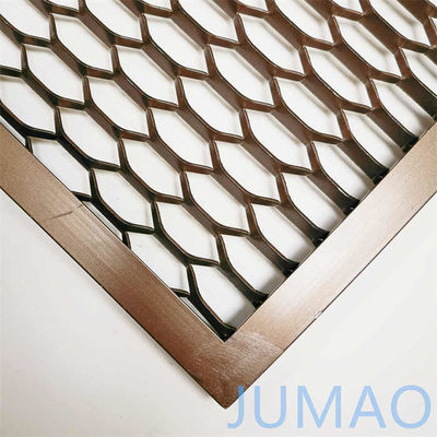 PVDF 확장 된 금속 장판 4x8 XPM 메시 벽 패널