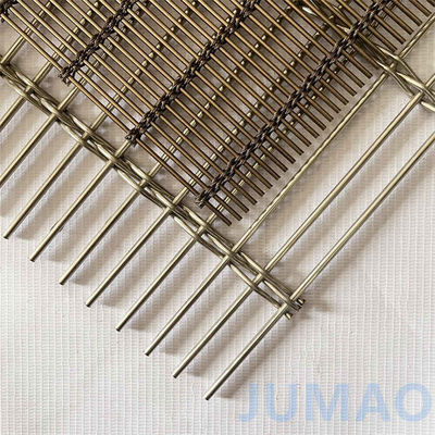 강한 우아한 창의적인 건축물  Mesh 방화 방지 1mm-6mm