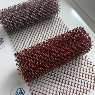 최대 길이 100m Mesh 커튼 벽은 매끄럽고 현대적인 건물 디자인에 대한 궁극적인 선택