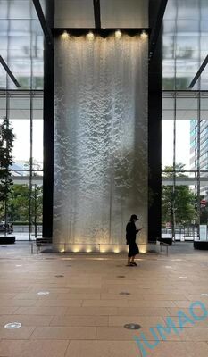 유연 물망 커튼 우주용 가벼운 구조