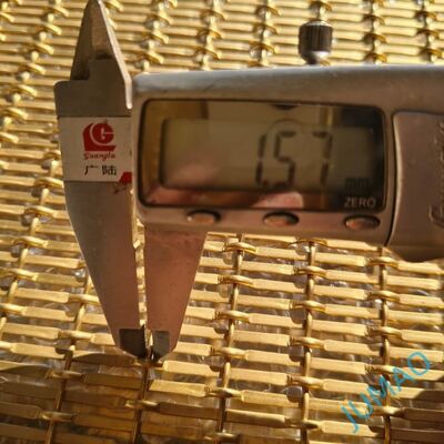 외관 다이아몬드 스틸 와이어 메시 룸 디바이더 건축적 파티션