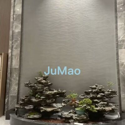 부식 방지 와이어 메쉬가 있는 정밀 엔지니어링 스테인리스 스틸 워터 커튼