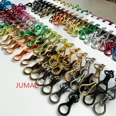 알루미늄 금속 커튼 금속 체인 링크 커튼 튼튼한 프라이버시 보호