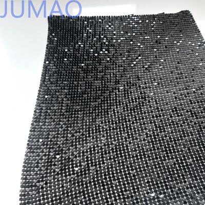 멋진 사진 촬영 및 웅장한 이벤트를 위한 고반사 메탈 스팽글 커튼