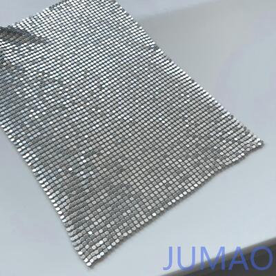 공간 분할 및 인테리어 디자인을 위한 우아한 금속 스팽글 행잉 커튼