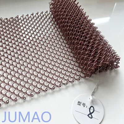 레스토랑 인테리어 금속 메쉬 커튼: 우아하고 실용적인 공간 분할