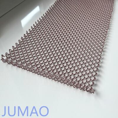 천장에 장착 된 망원경 커튼 스테인리스 배경 및 상업적 환경에 이상적입니다