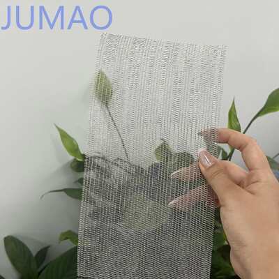 다채색 레이블 라미네이트 된 유리 젤리 디바이더 스크린 1-3mm 패널 두께